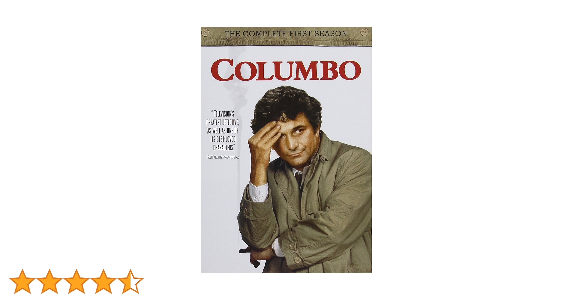 (未使用･未開封品)Columbo: Season One/ [DVD] Columbo: Complete First Season (DVD) 25192558320| eBay